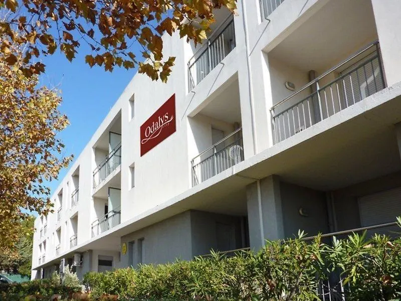 Appart Hotel Odalys City Aix En Provence Le Clos De La Chartreuse Aix-en-Provence Apart-hotel